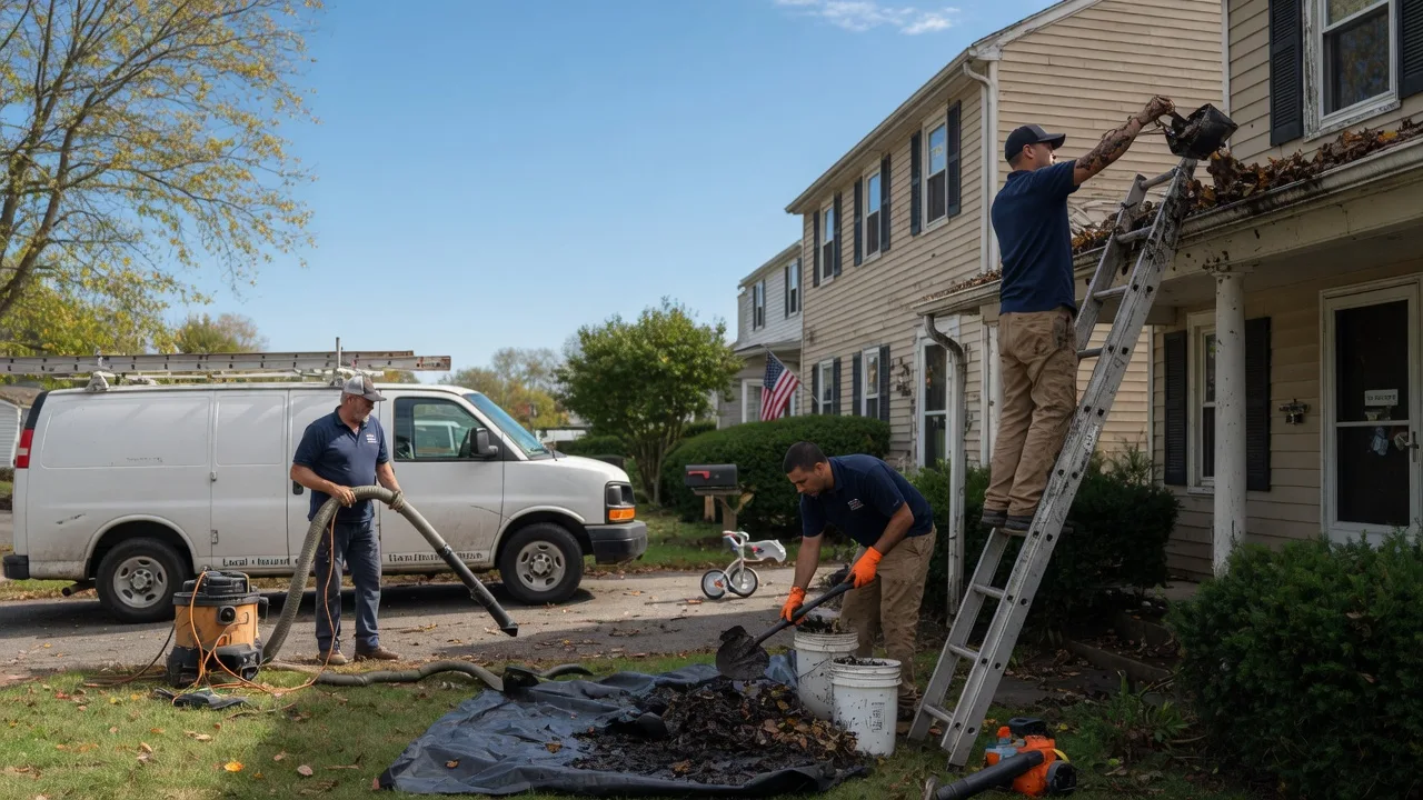 Gutter Installation in Sedalia, NC near me